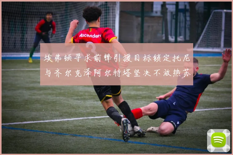埃弗顿寻求前锋引援目标锁定托尼与齐尔克泽阿尔特塔坚决不放热苏斯