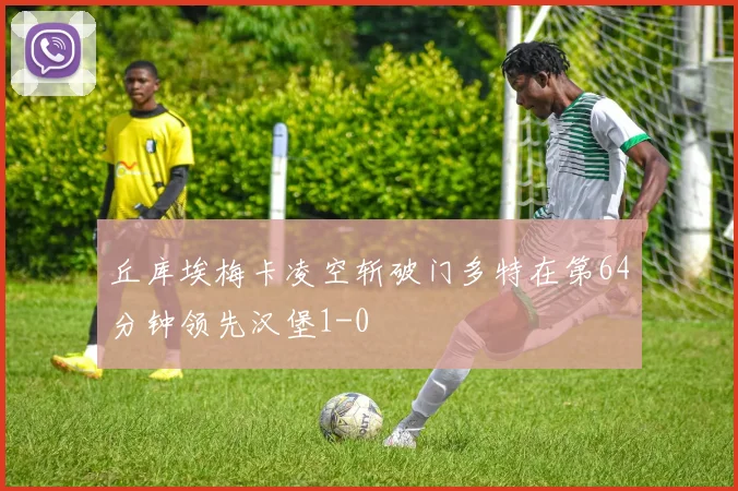 丘库埃梅卡凌空斩破门多特在第64分钟领先汉堡1-0