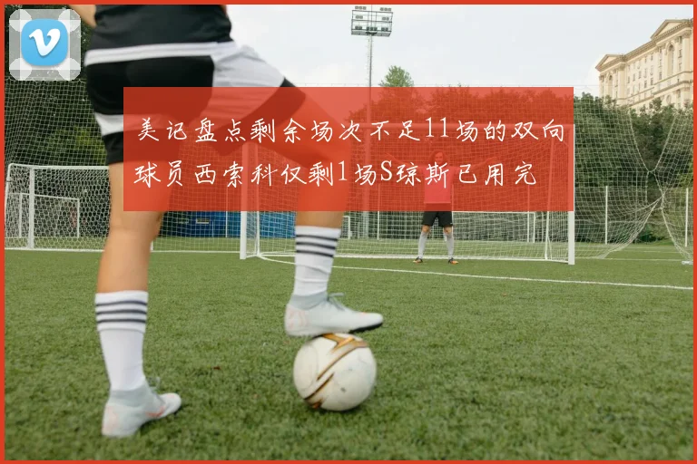 美记盘点剩余场次不足11场的双向球员西索科仅剩1场S琼斯已用完