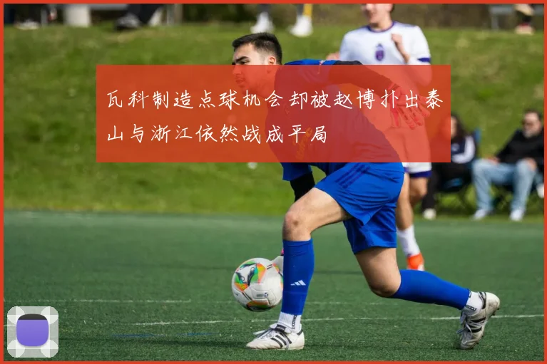 瓦科制造点球机会却被赵博扑出泰山与浙江依然战成平局
